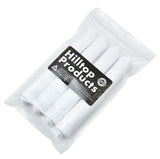 4 Pack - White Toilet Paper Holder Spring Loaded Roller Replacement
