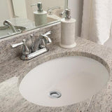 2 Pack - 2.25" Top / 1" Basket- Sink Strainer Bathroom Sink, Utility, Slop, Laundry, RV and Lavatory Sink Drain Strainer Hair Catcher. 1/16" Holes. Stainless Steel