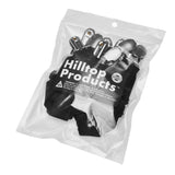 Hilltop Products 4 Pack - 3 Way Adjustable Bed Sheets Holders, Fastener, Elastic Band Clip, Upholstery Suspender for Bed Sheets, Mattress Covers by Hilltop Products