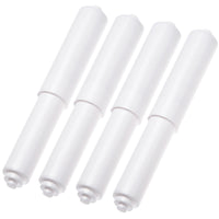 2 Pack - White Toilet Paper Holder Spring Loaded Roller Replacement –  HILLTOP PRODUCT
